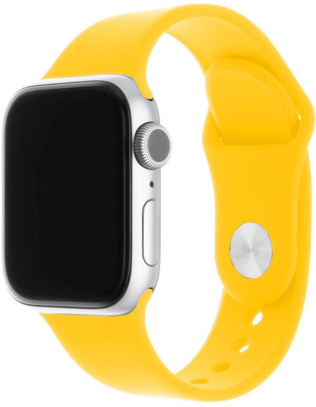 FIXED Silicone Strap SET Apple Watch 38/40/41 mm - sárga