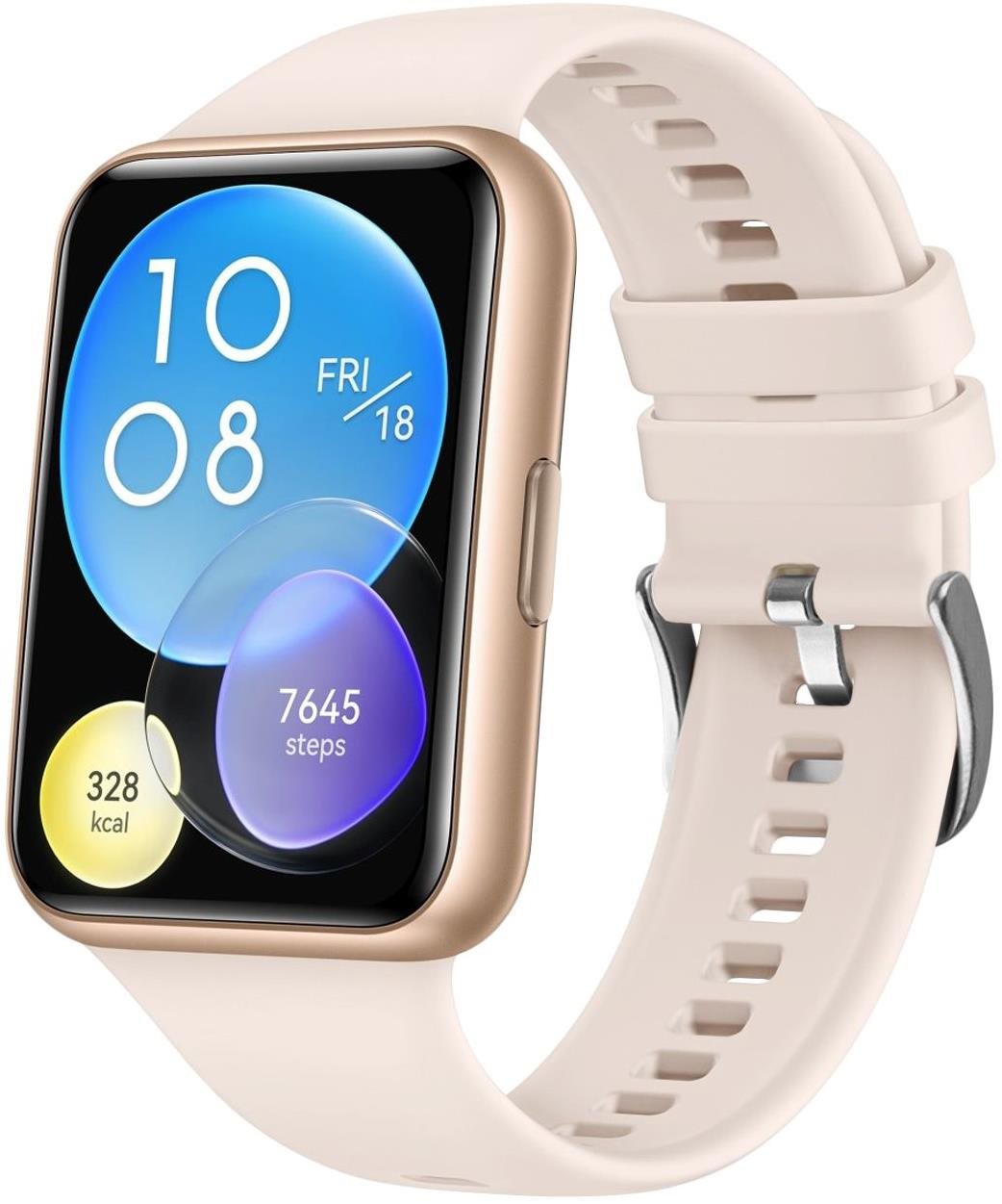IXED Silicone Strap Huawei Watch FIT2 - Rózsaszín