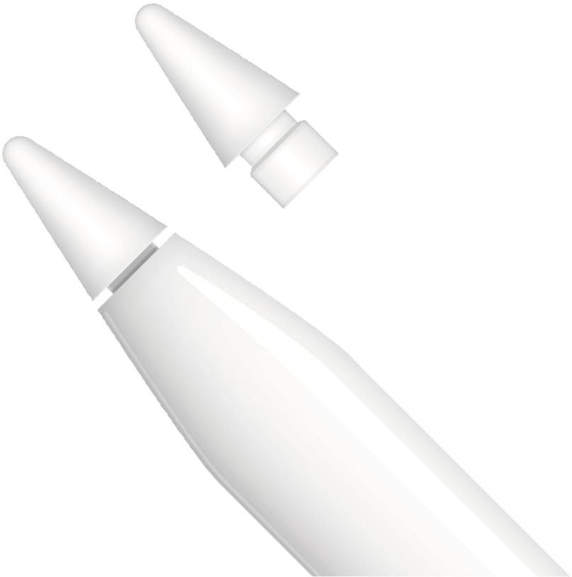 FIXED Pencil Tips Apple Pencil hegy, 2 db, fehér