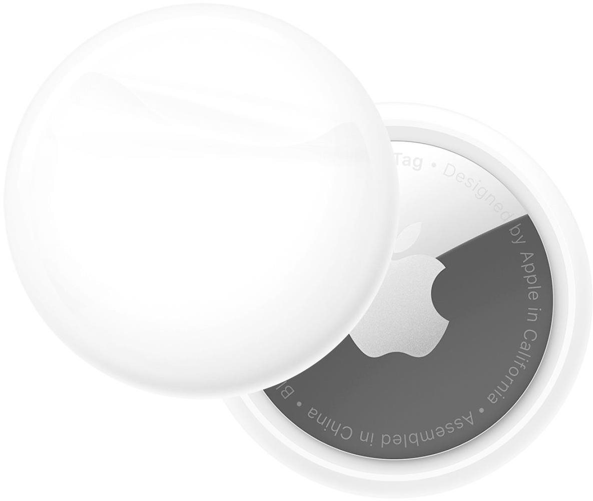 FIXED Invisible Protector Apple AirTag kijelzővédő fólia elülső + hátoldali, 2 szett átlátszó csomagolásban
