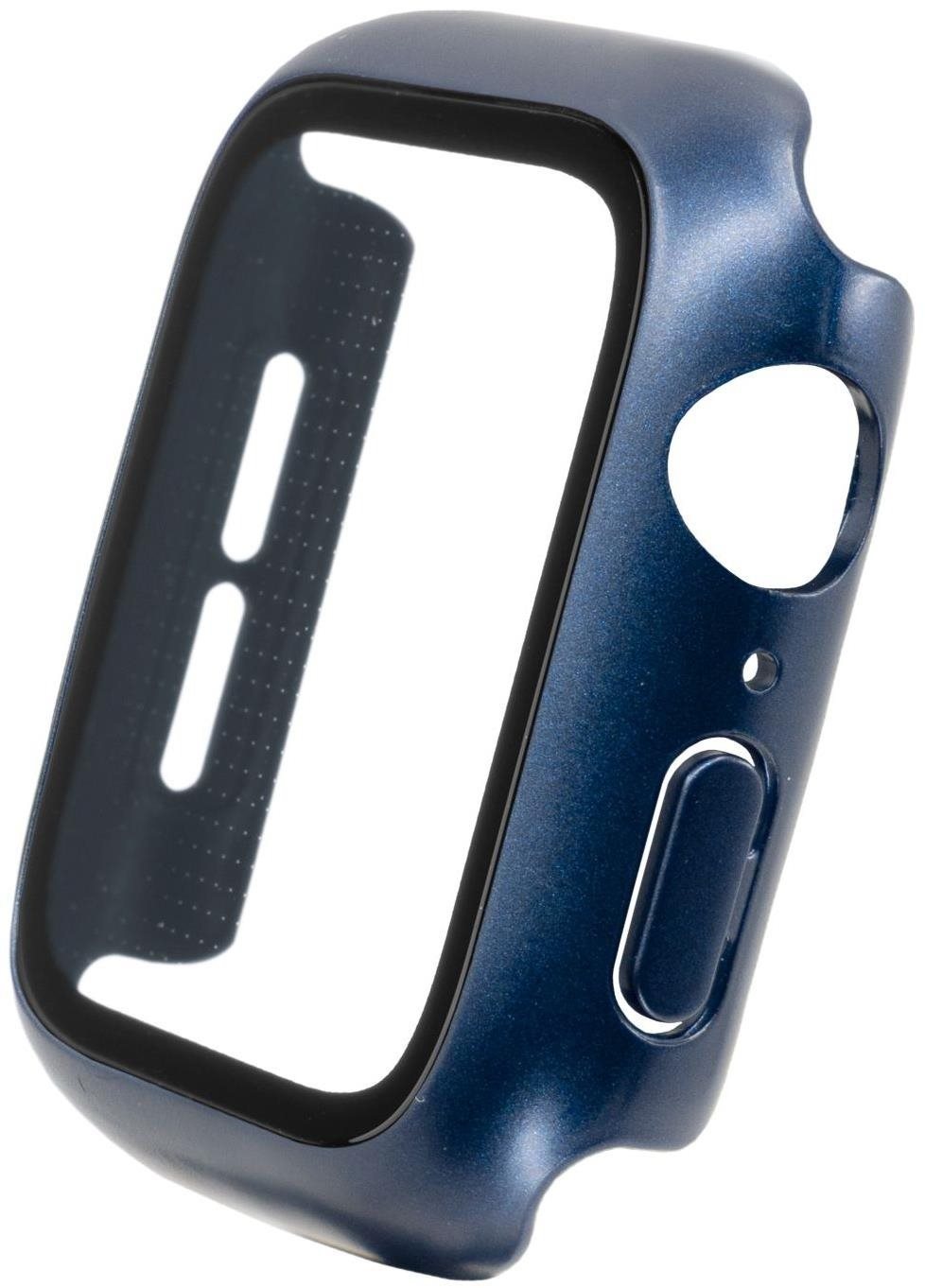 FIXED Pure+ edzett üveggel a 40 mm-es Apple Watch okosórához - kék
