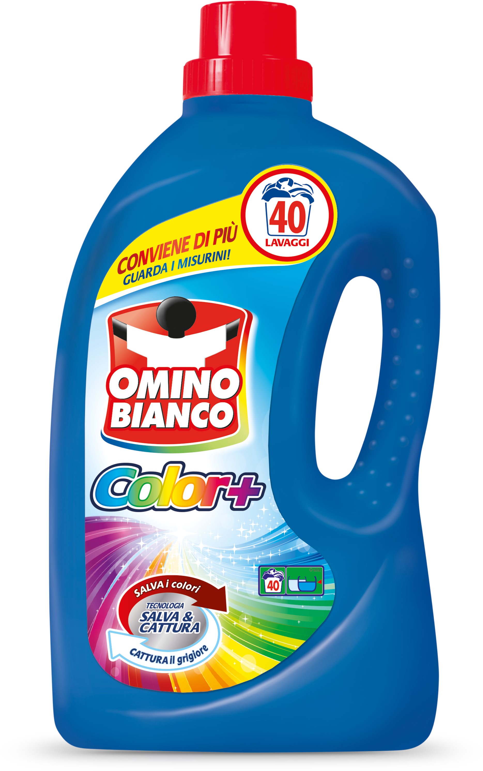OMINO BIANCO Color 2 l (40 mosás)