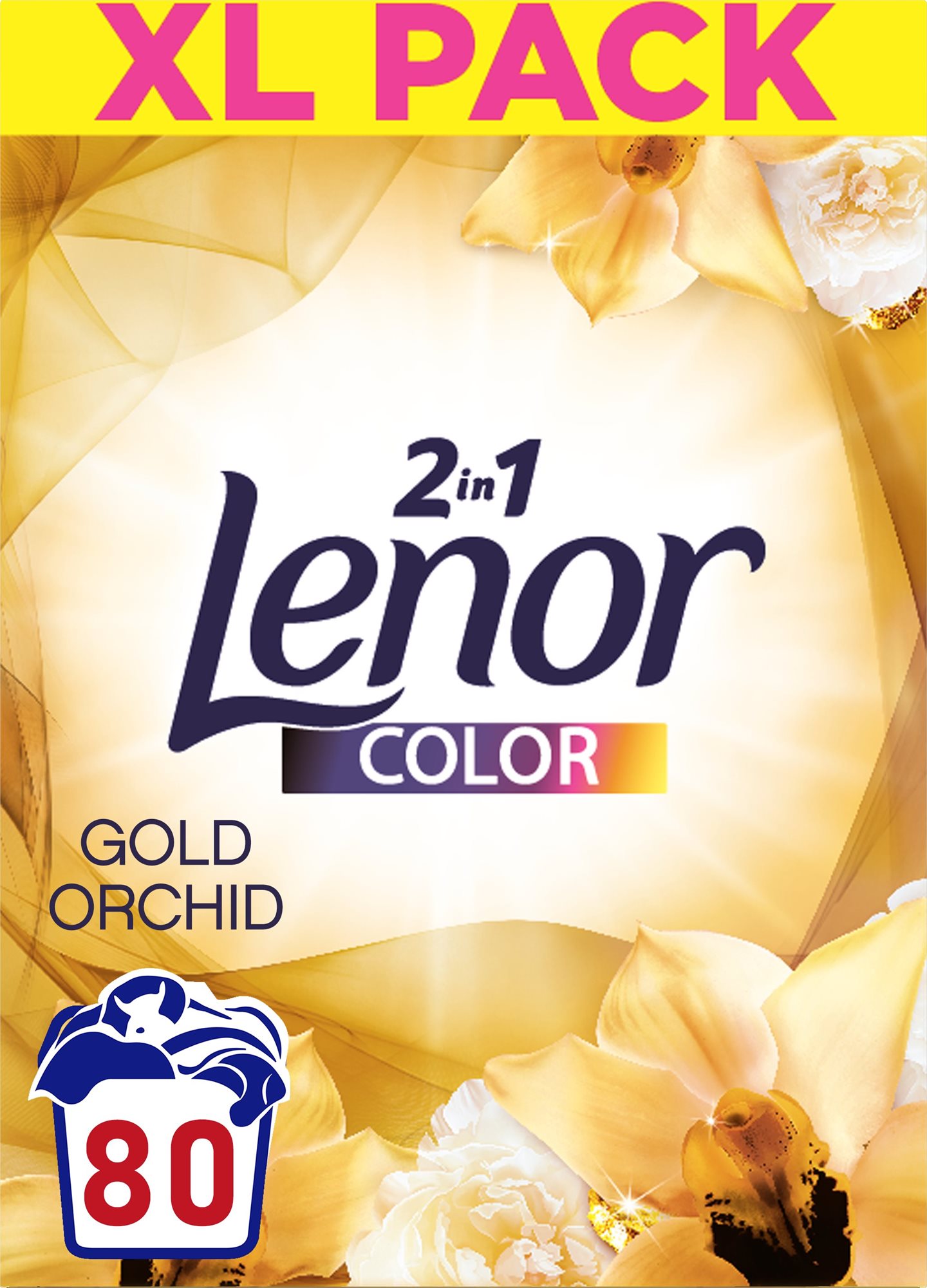 LENOR Gold Color 5,2 kg (80 adag)