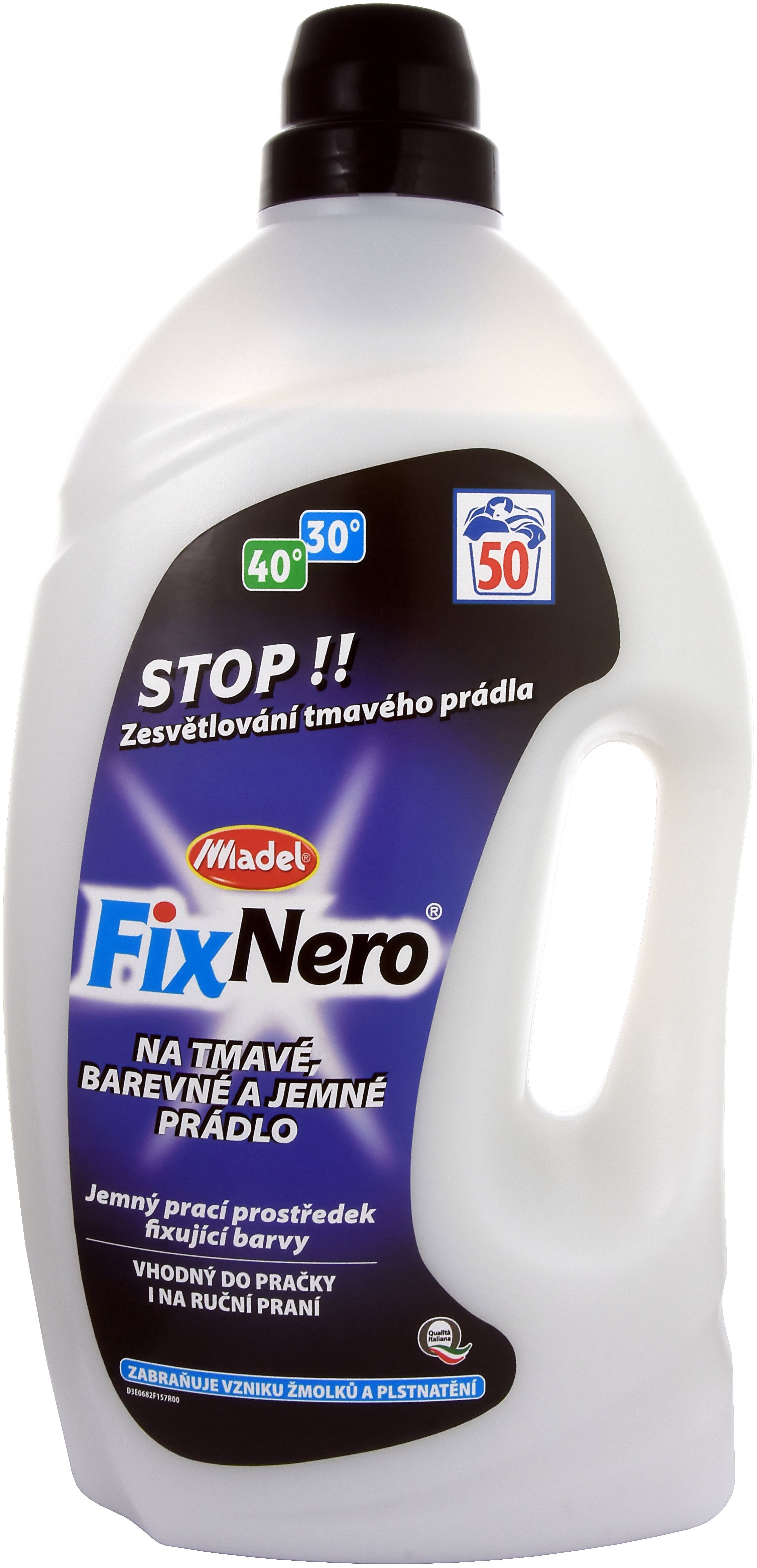 MADEL Fix Nero sötét és fekete ruhaneműre 2,5 l (50 adag)