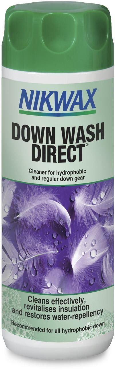 Mosógél NIKWAX Down Wash Direct 300 ml (3 mosás)