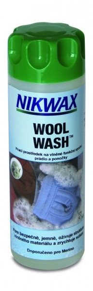 NIKWAX Wool Wash 300 ml (6 mosás)