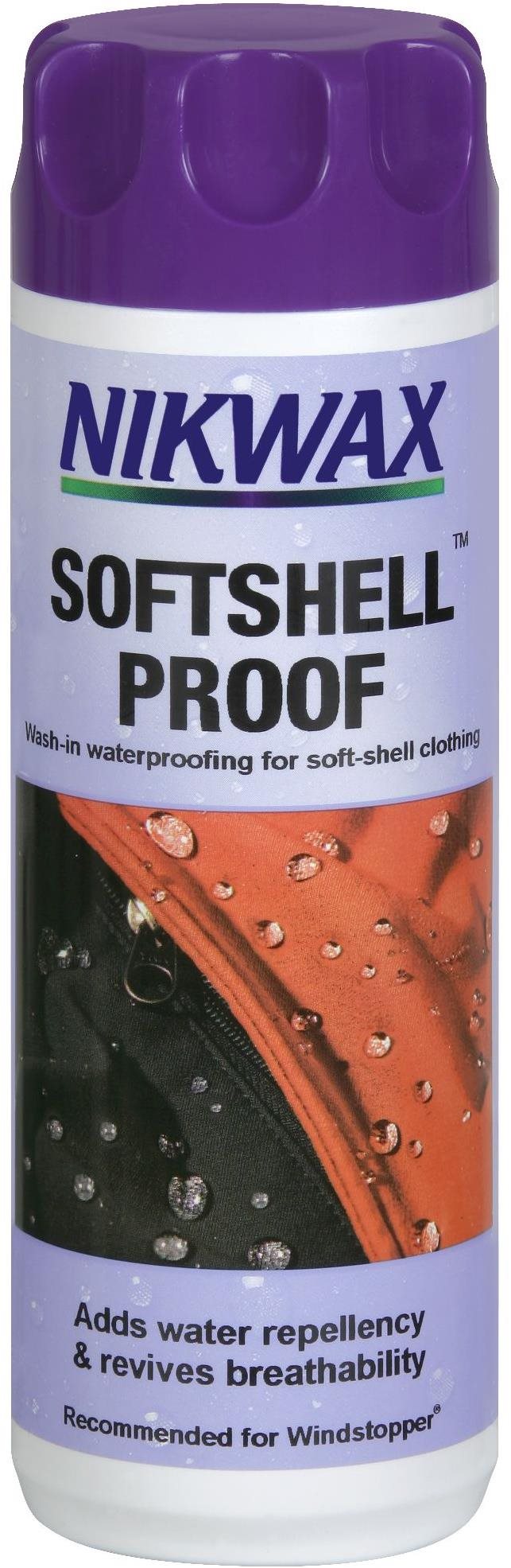 NIKWAX Softshell Proof Wash-in 300 ml (3 mosás)