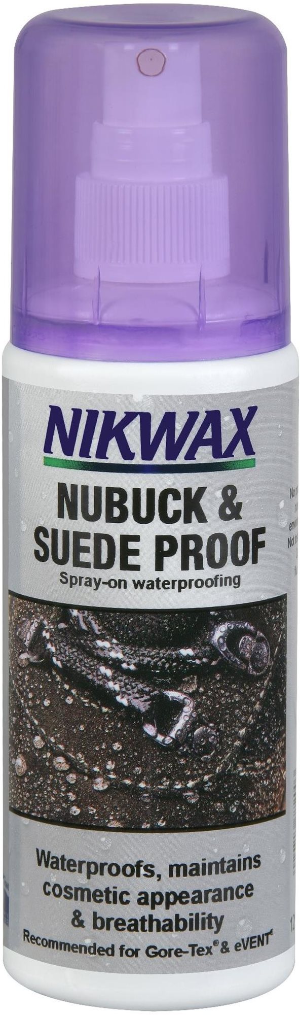 NIKWAX Spray-on Nubuk és velúr cipőkhöz 125 ml