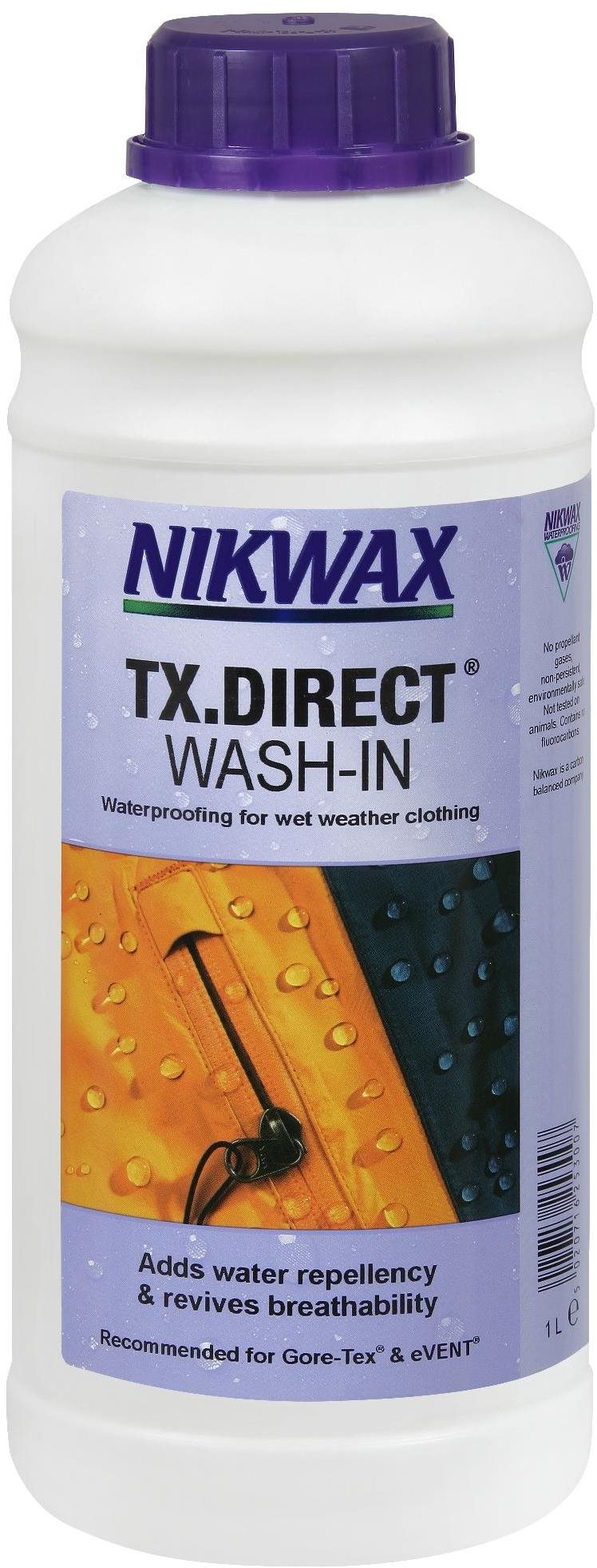 NIKWAX TX.Direct Wash-in 1 l (10 mosás)