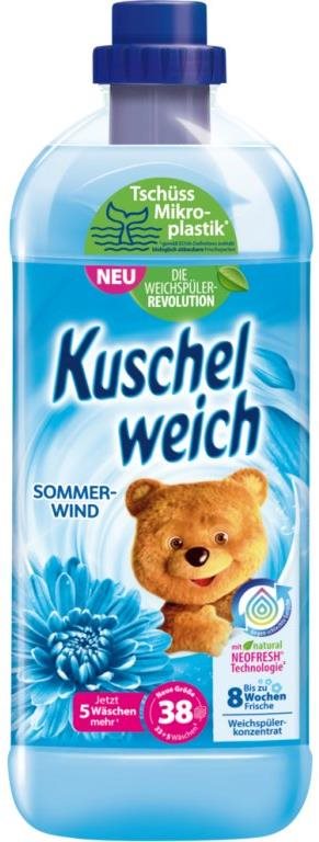 Öblítő KUSCHELWEICH Sommerwind 1 l (31 mosás)