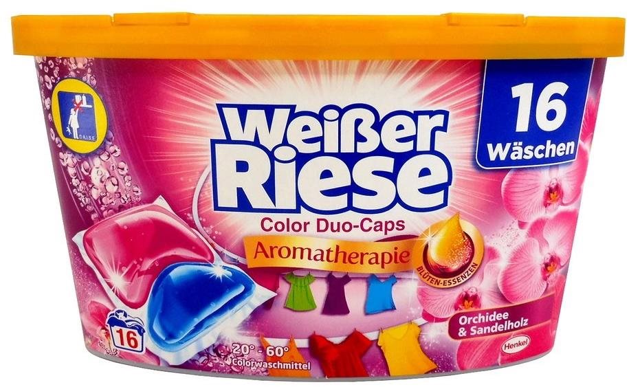 WEISSER RIESE Aromatherapie Duo-Caps Color 16 db