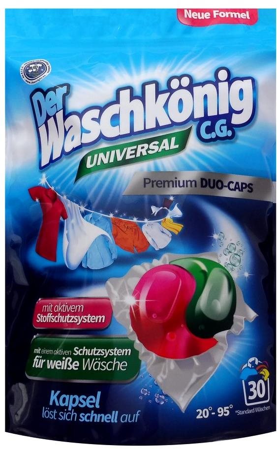WASCHKÖNIG Premium Duo-Caps Universal 30 db