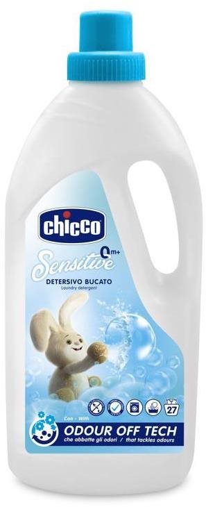 CHICCO Sensitive Odor Off Tech 1,5 l (27 mosás)