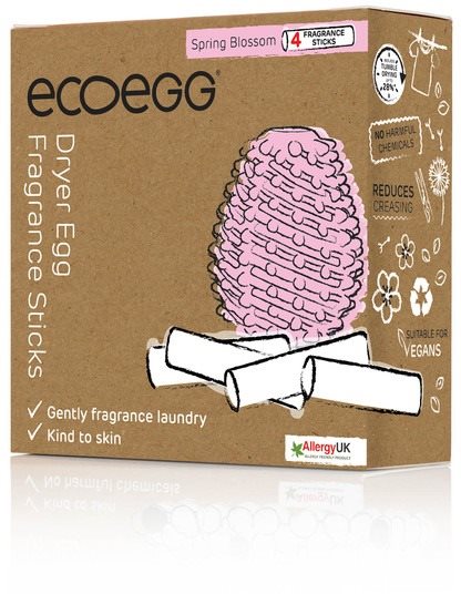 ECOEGG cserepálcák tojás szárításához Tavaszi virágok 4 db