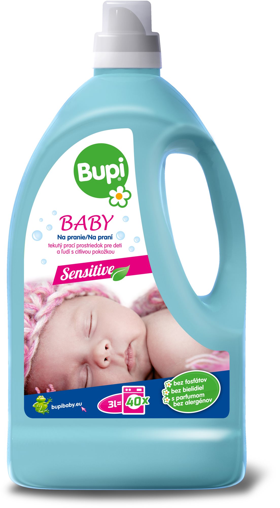 BUPI Baby Folyékony mosószer 3 liter