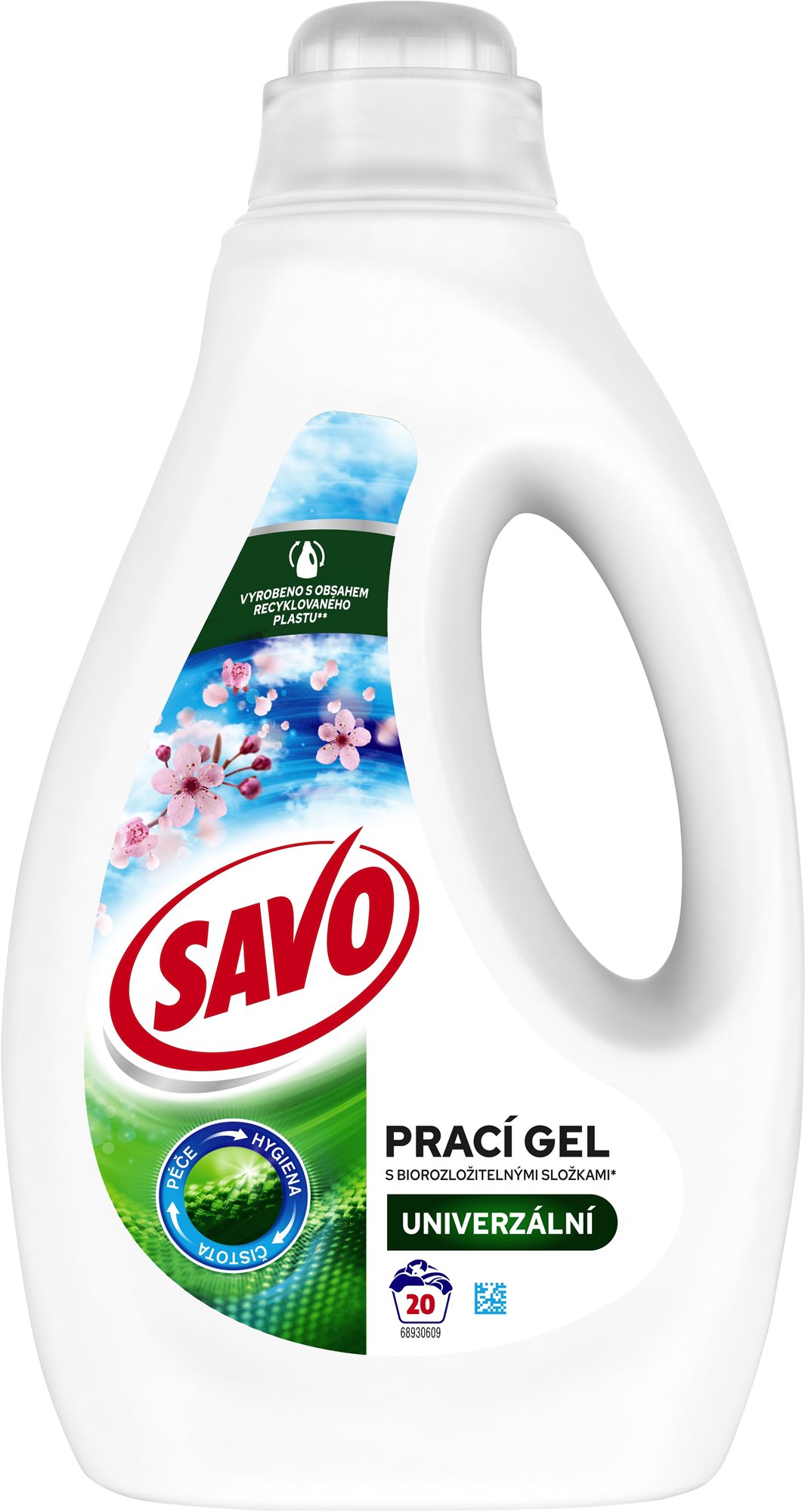 SAVO Tavaszi frissesség színes és fehér ruhákra (20 mosás)