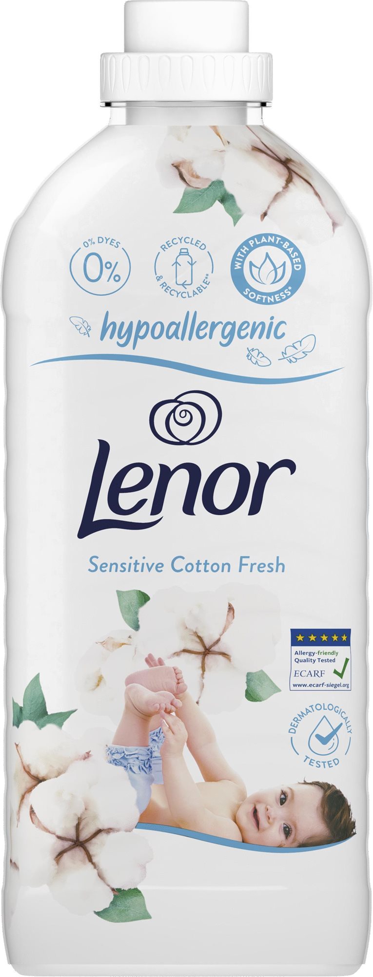 LENOR Cotton Freshness 1,305 l (44 mosás)