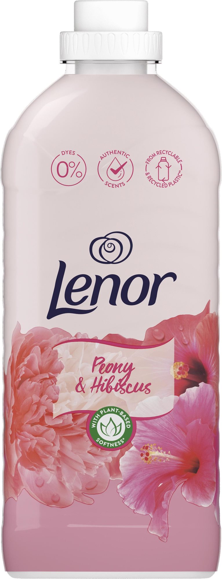 Öblítő LENOR Peony & Hibiscus 1,305 l (44 mosás)