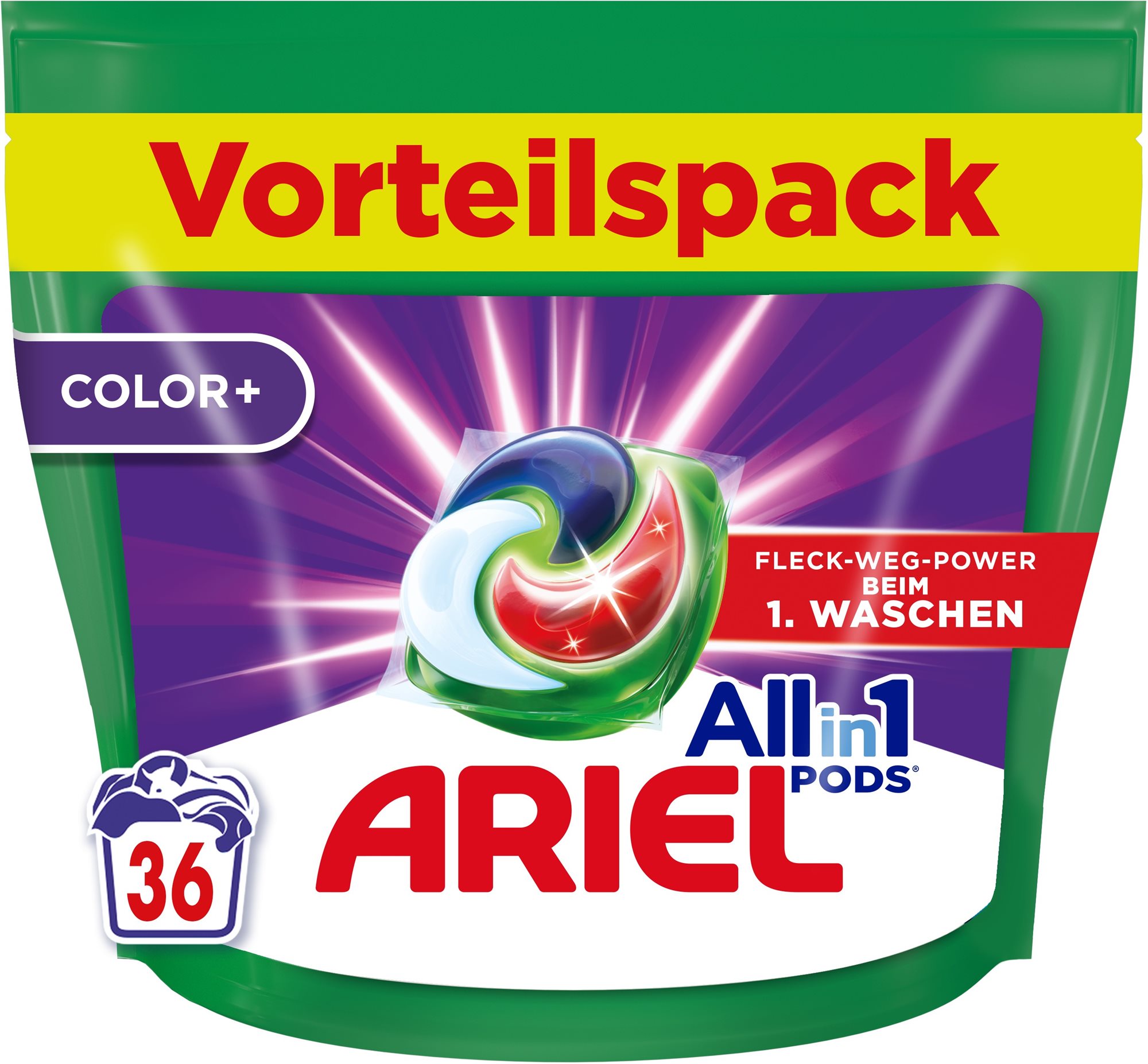 ARIEL All-In-1 Pods Color+ 36 db