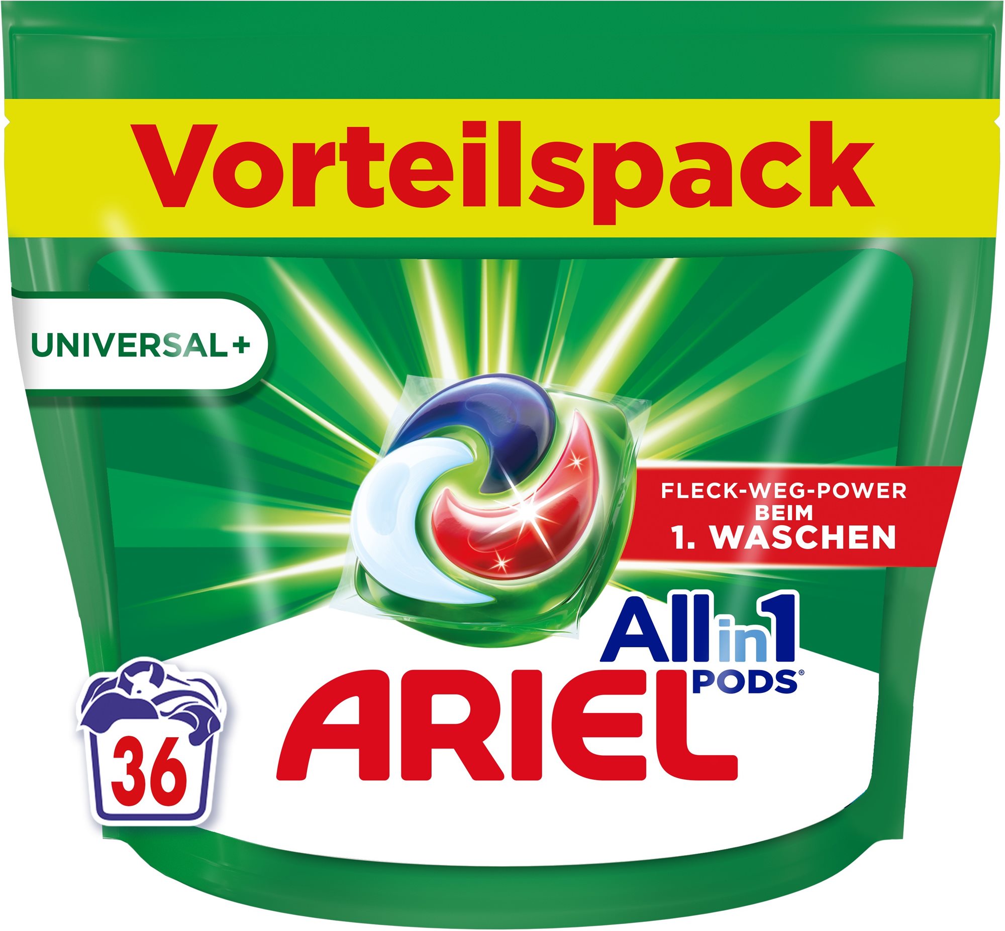 ARIEL All-In-1 Pods Universal+ 36 db
