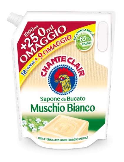 CHANTE CLAIR Muschio Bianco 1,25 l (22 praní)