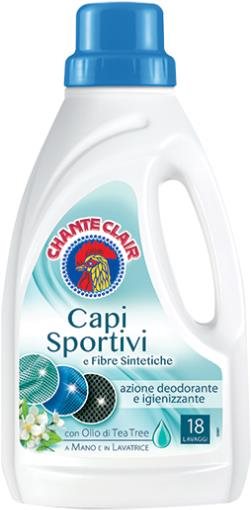 Mosógél CHANTE CLAIR Capi Sportivi 900 ml (18 mosás)