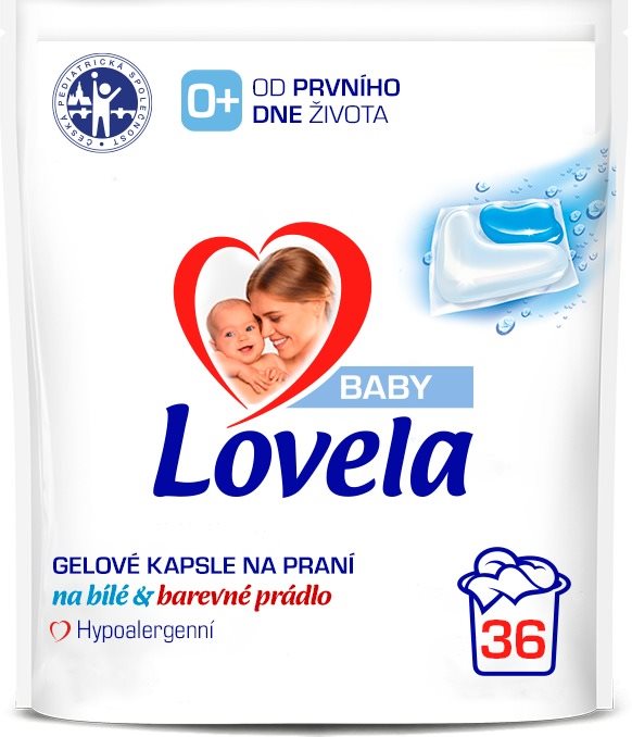LOVELA Baby Gél mosókapszula 36 db
