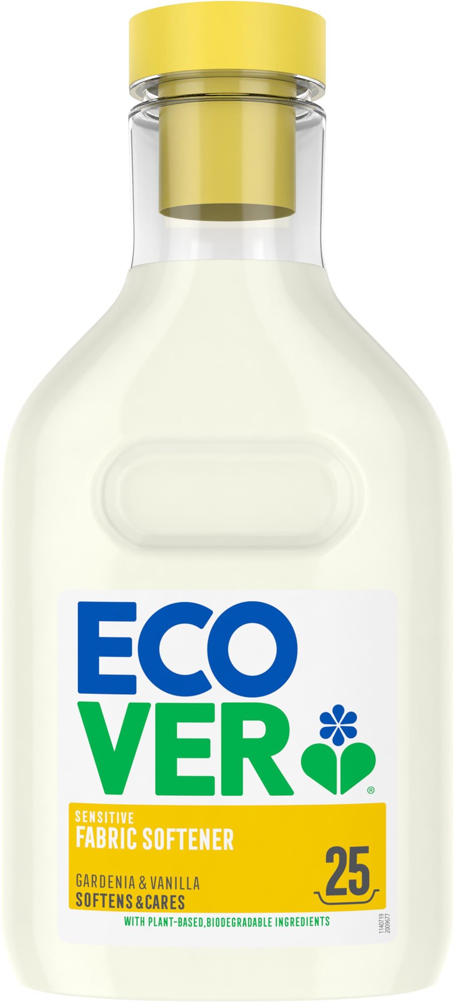 Bio öblítő ECOVER Gardénia & Vanília 750 ml (25 mosás)