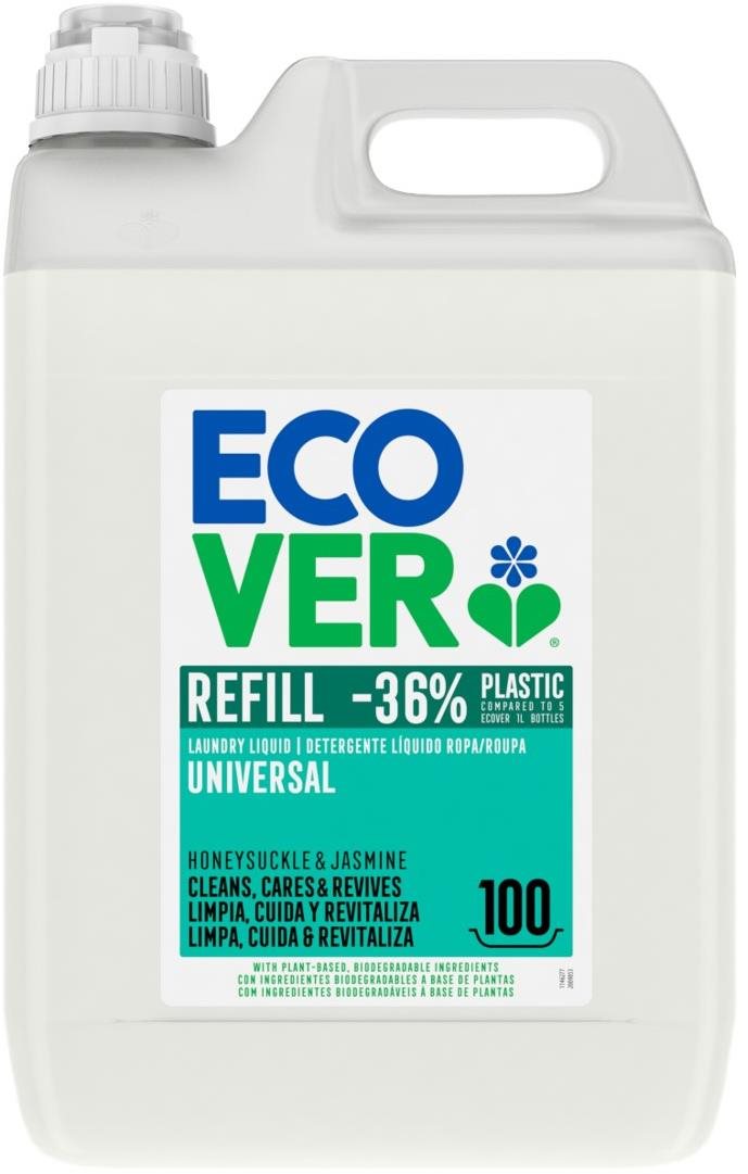 Öko-mosógél ECOVER Universal utántöltő 5 l (100 mosás )