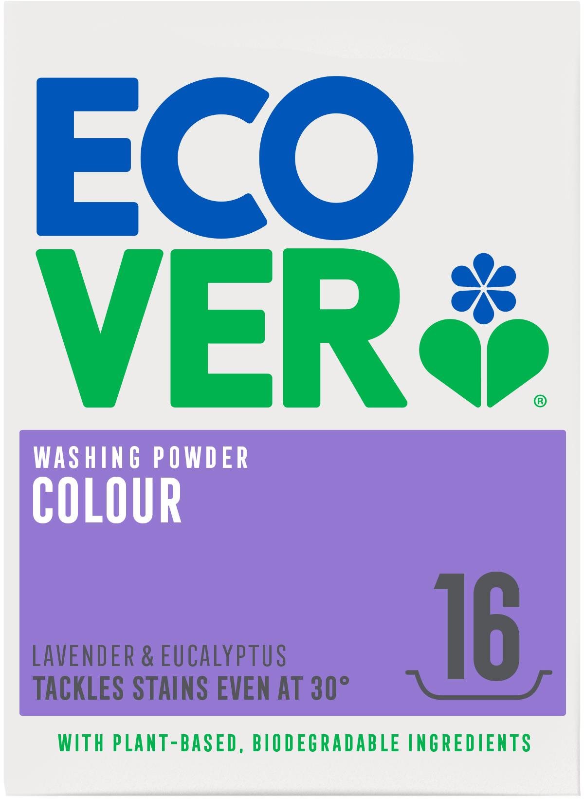 ECOVER Colour 1,2 kg (16 mosás)