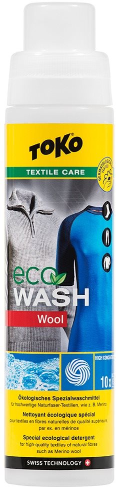 TOKO ECO Wool Wash 250 ml (10 mosás)