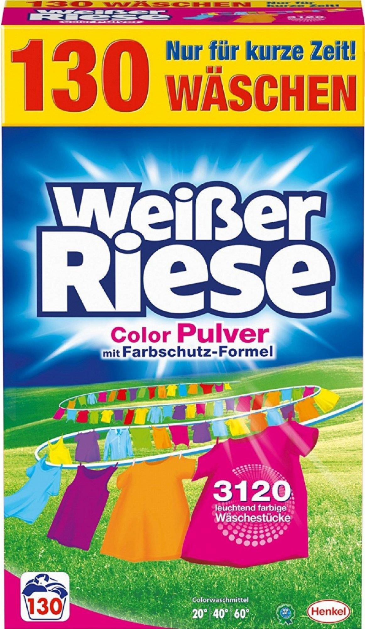 WEISSER RIESE Color 7,15 kg (130 mosás)