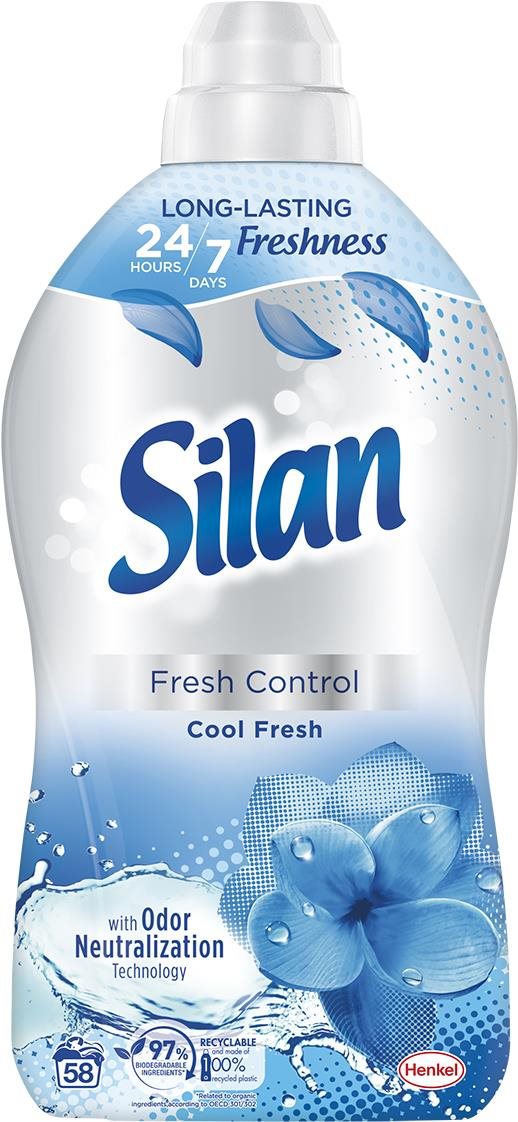 SILAN Fresh Control Cool Fresh 1,45 l (58 mosás)