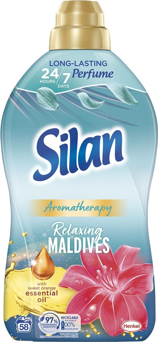 SILAN Aromatherapy Relaxing Maledives 1,45 l (58 mosás)