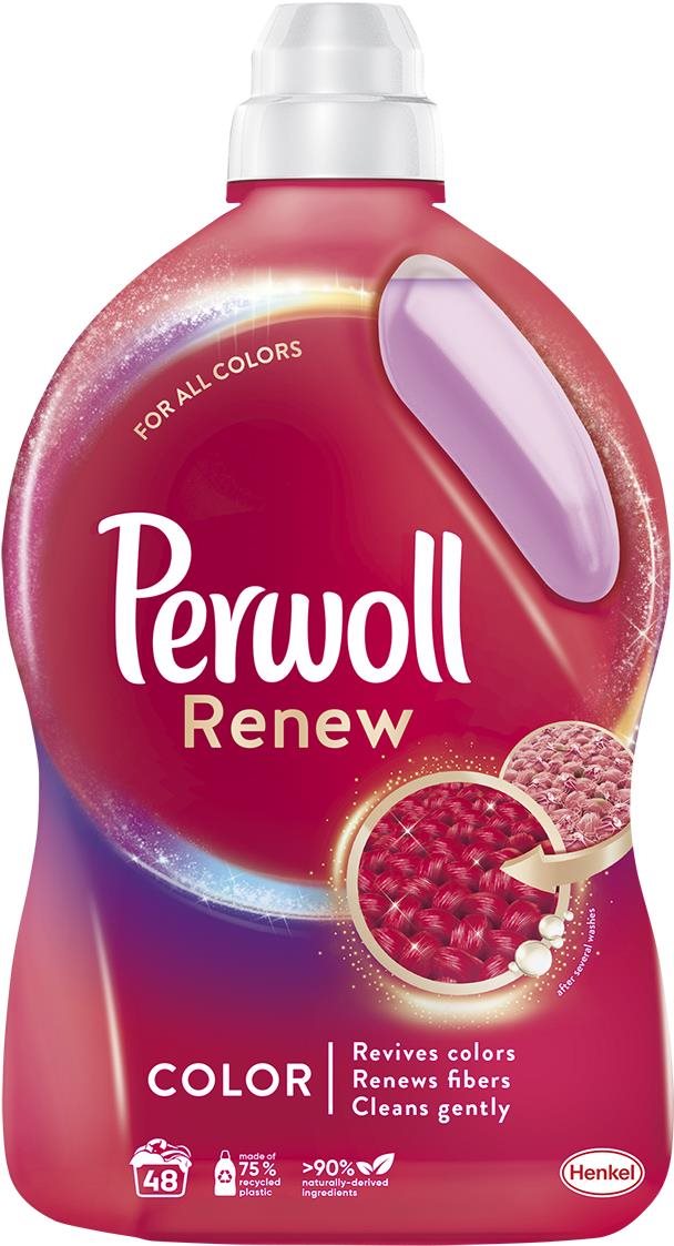 PERWOLL Renew Color 2,88 l (48 mosás)