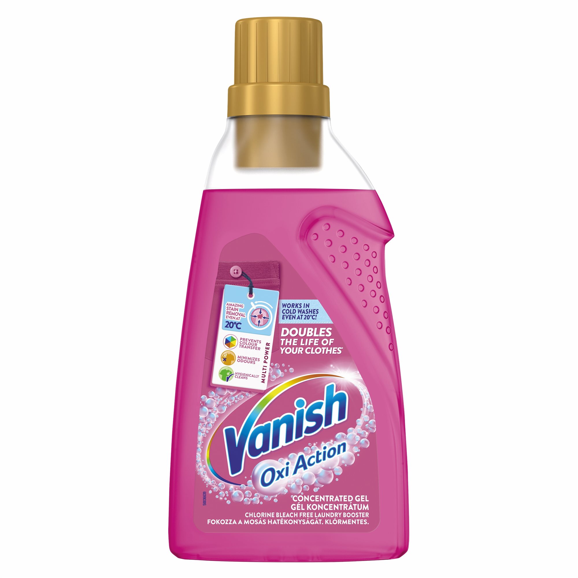 VANISH Oxi Action Folteltávolító gél 750 ml