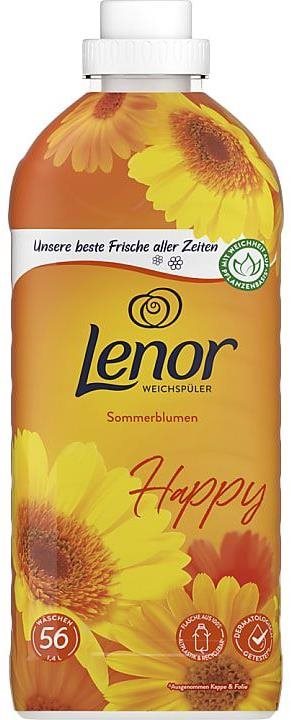 LENOR Sommerblumen Happy 1,4 l (56 mosás)