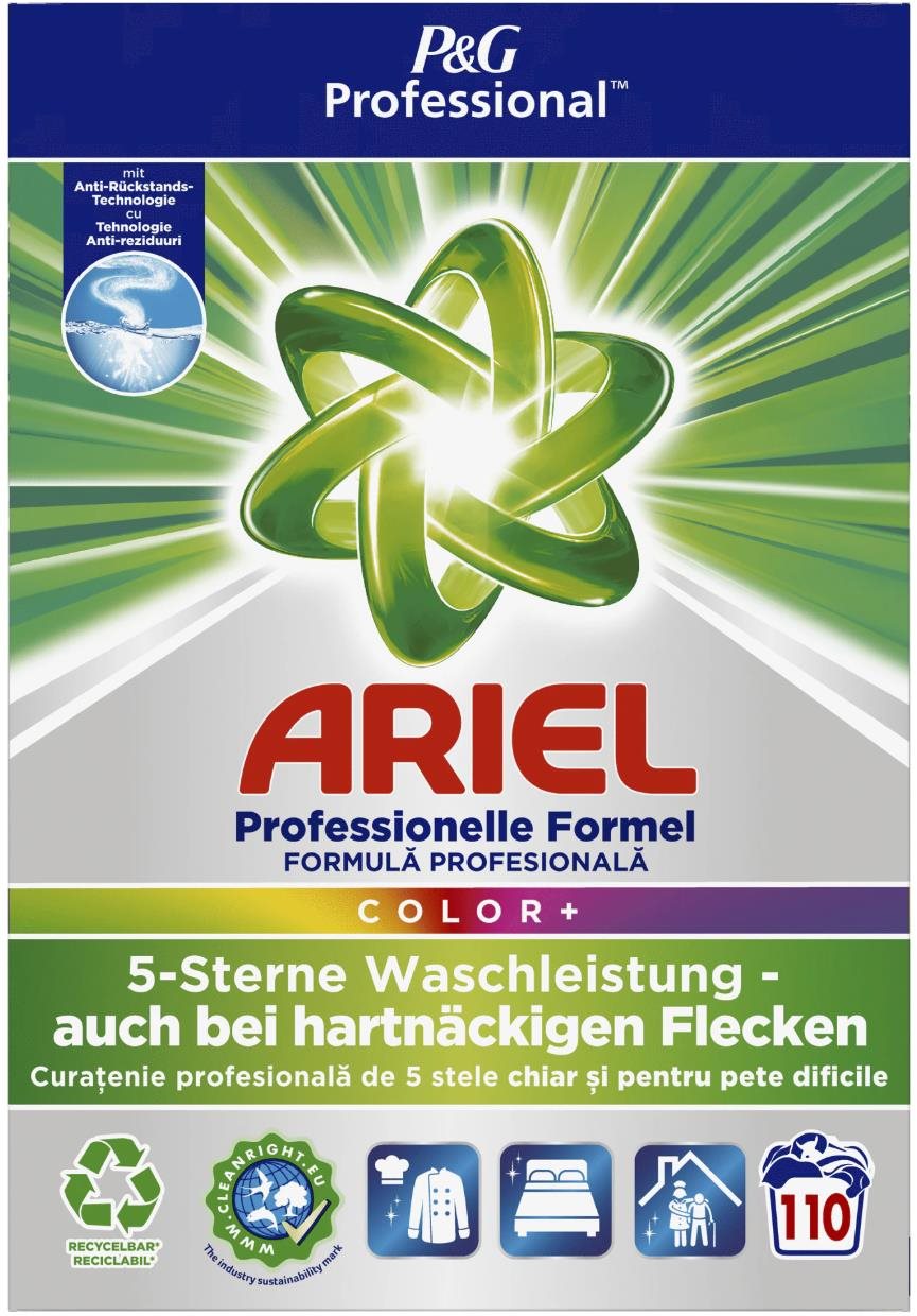 ARIEL Professional Color 7,15 kg (110 mosás)
