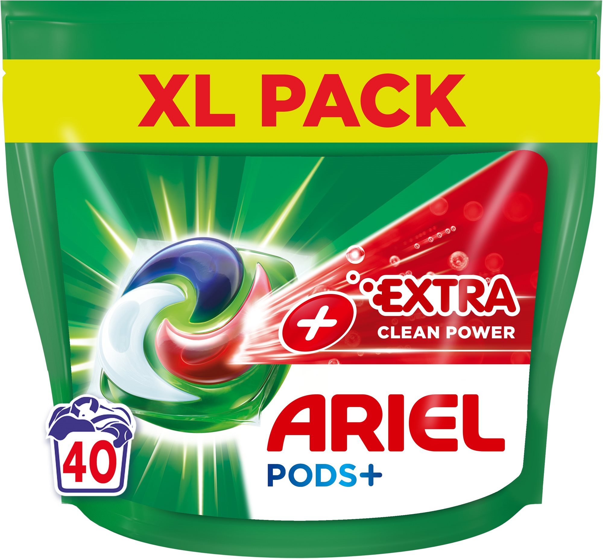 ARIEL+ Extra Clean 40 darab