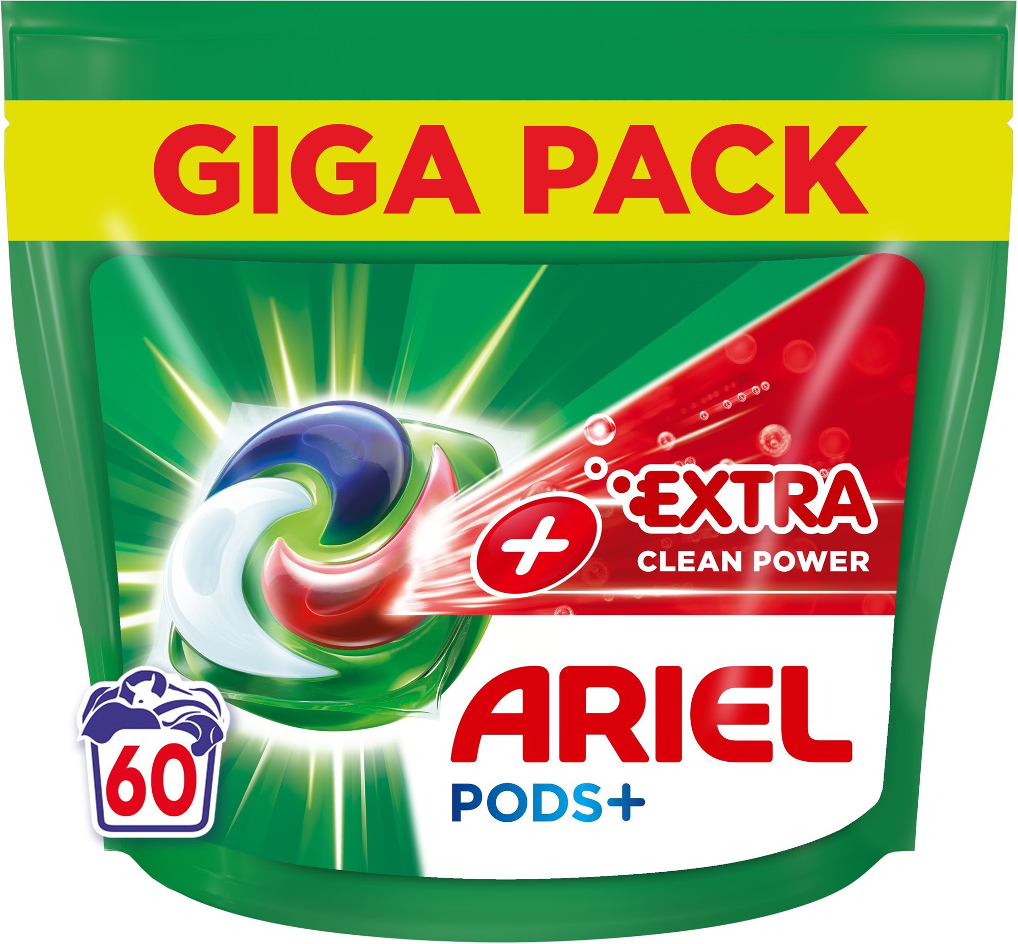 ARIEL+ Extra Clean 60 darab