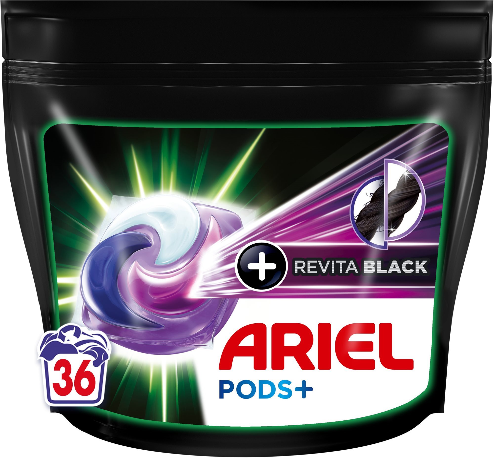 ARIEL+ Revita Black 36 db
