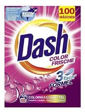 DASH Color Mosópor 6 kg (100 mosás)