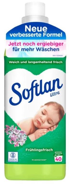 Öblítő SOFTLAN Frühlingsfrisch 1 l (40 mosás)