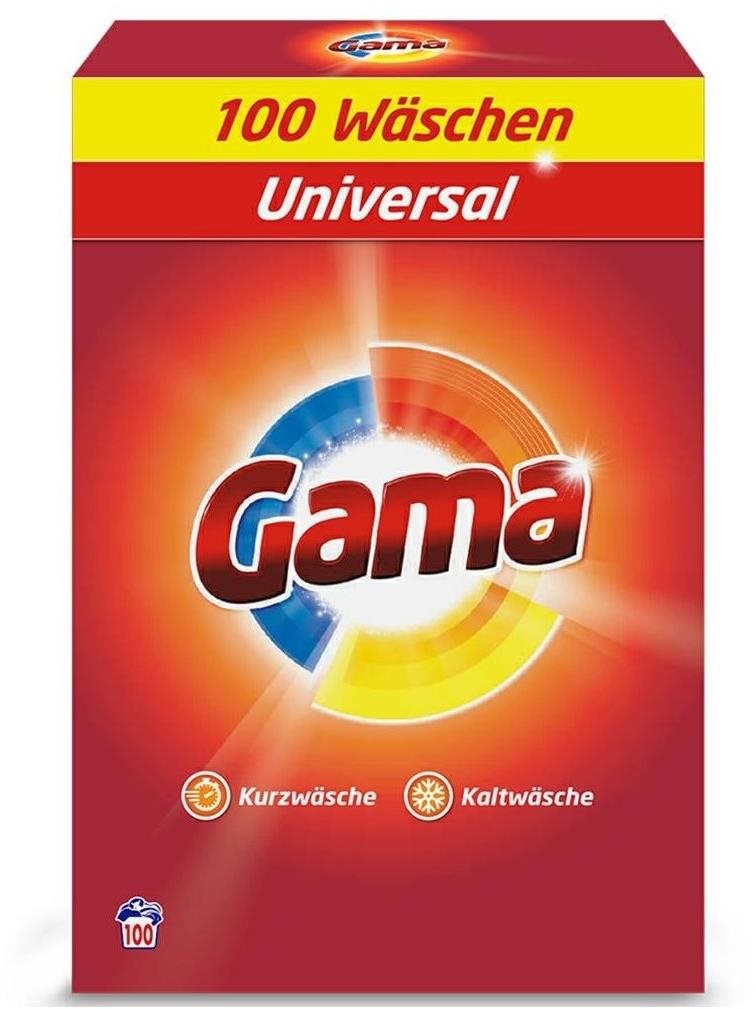 Mosószer GAMA Universal 3 az 1-ben 6,5 kg (100 mosás)