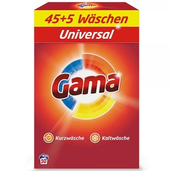 Mosószer GAMA Universal 3,25 kg (50 mosás)