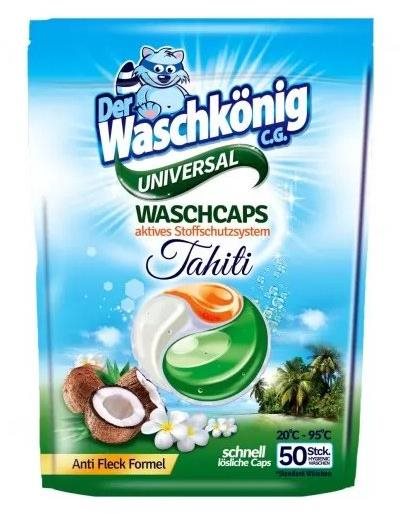 WASCHKÖNIG Triocaps Tahiti Universal 50 db