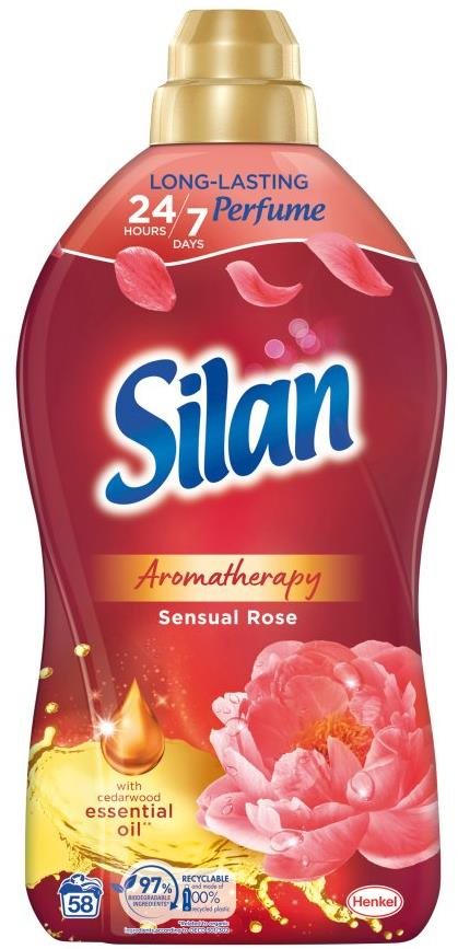 SILAN Aromatherapy Sensual Rose 1,45 l (58 mosás)