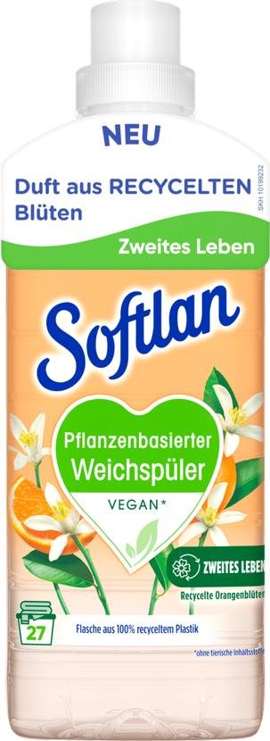 Öblítő SOFTLAN Narancsvirág 650 ml (27 mosás)