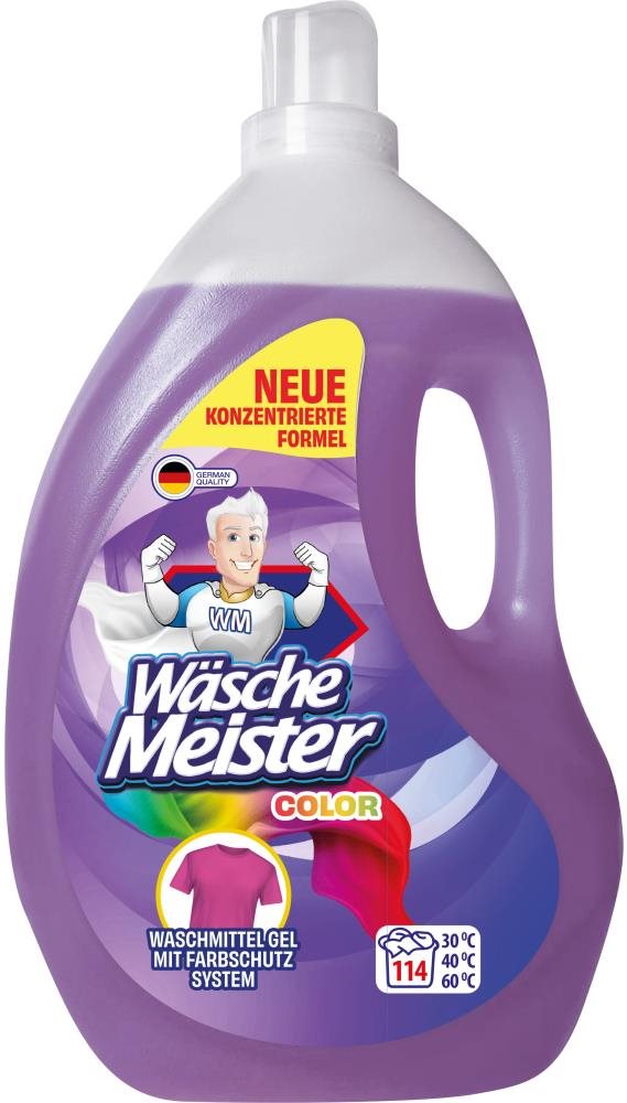 WASCHE MEISTER Color 4 l (114 mosás)
