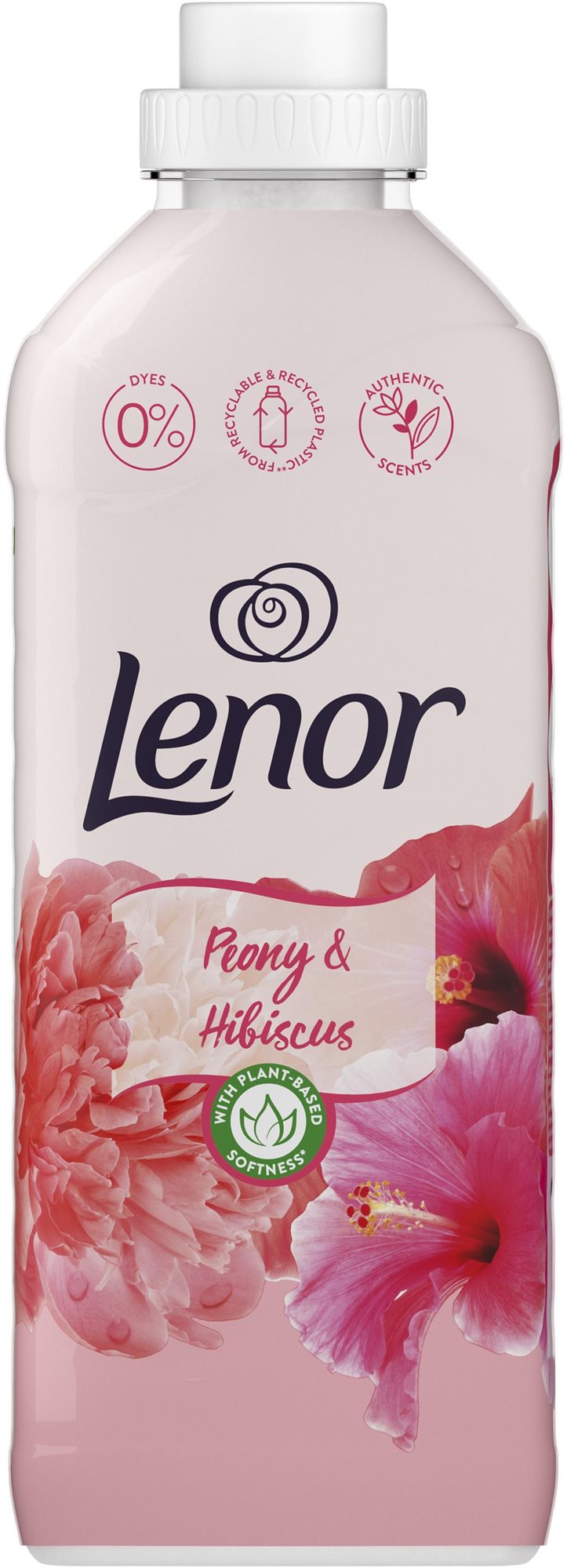 LENOR Peony & Hibiscus 925 ml (37 mosás)